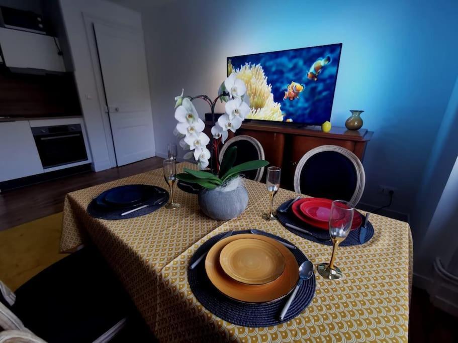 Boheme Chic Apartamento Besançon Exterior foto