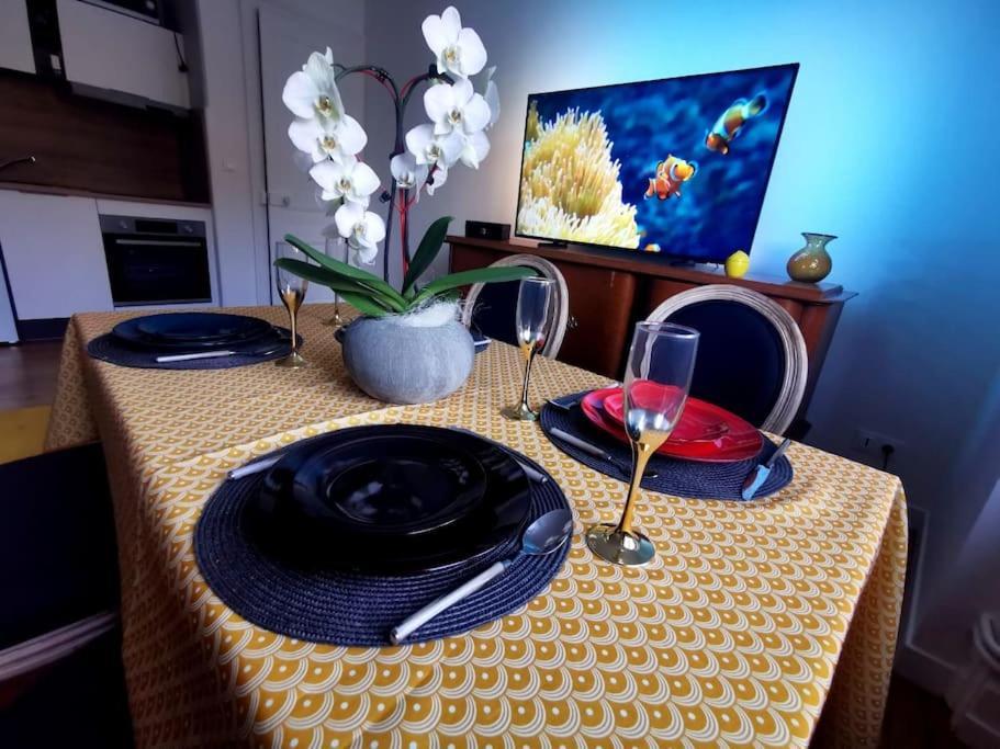 Boheme Chic Apartamento Besançon Exterior foto