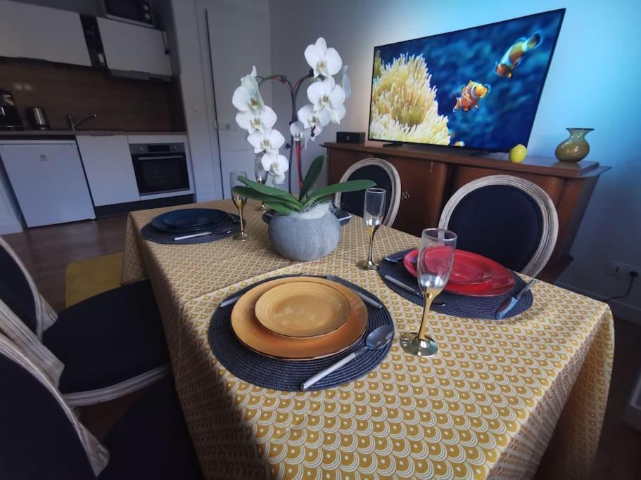 Boheme Chic Apartamento Besançon Exterior foto